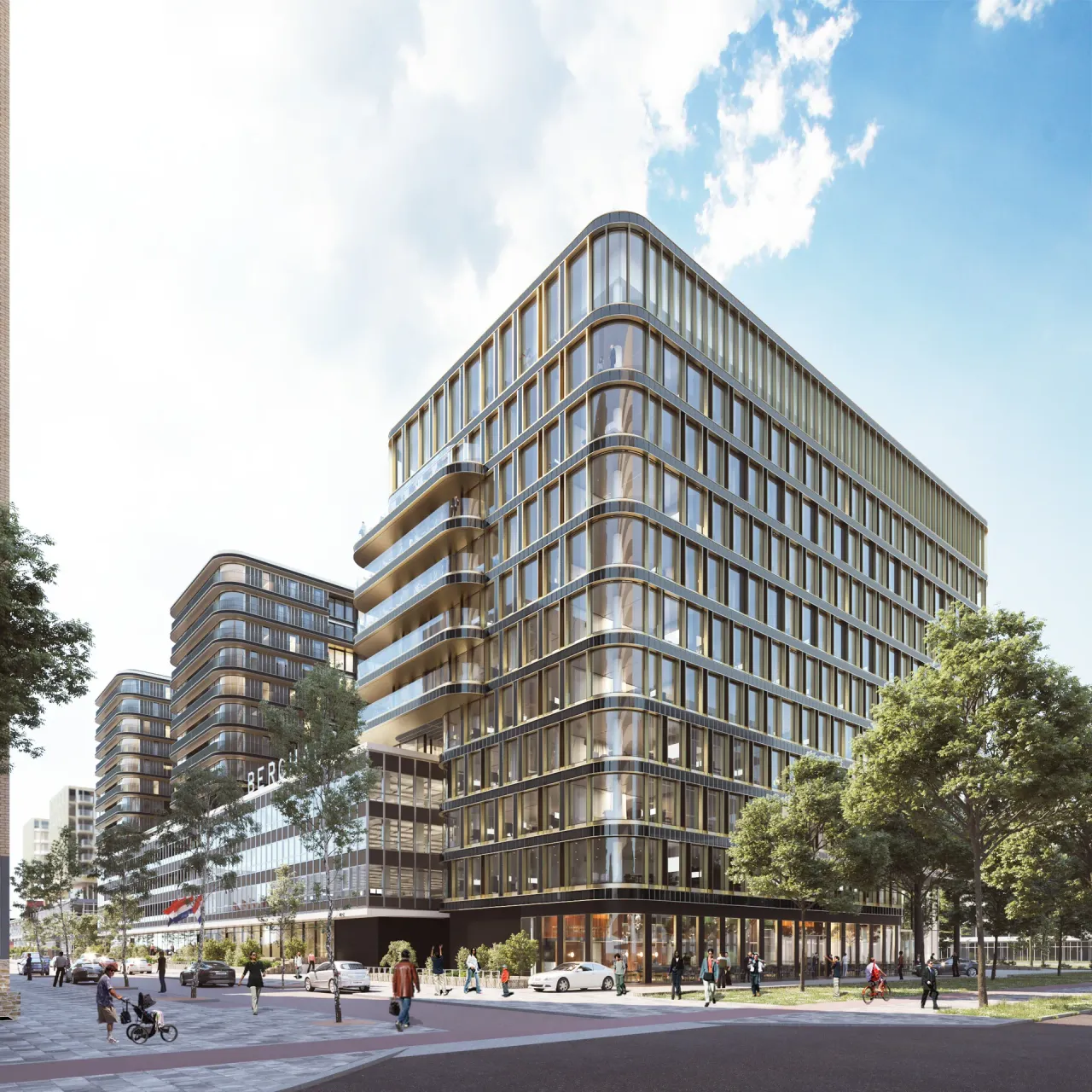 office - Berghaus Plaza - Office - Dils - gallery - 2