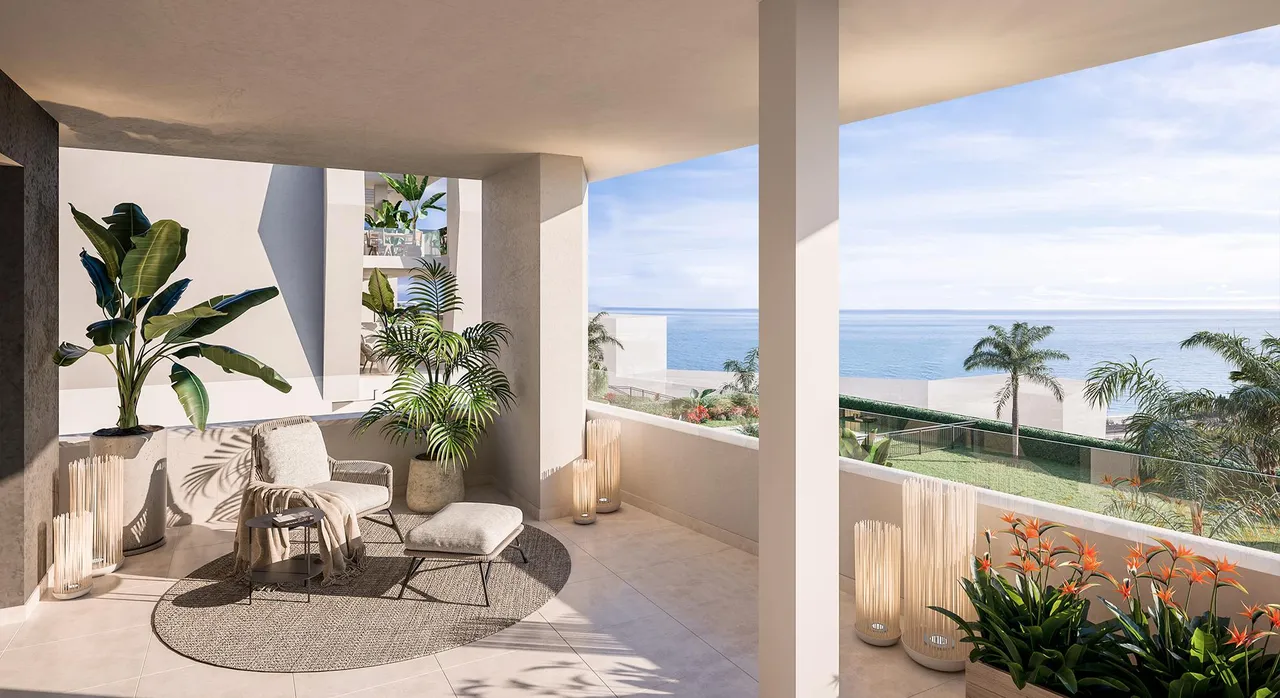 living - HigueronBay Pisos, Higuerón, Costa del Sol - gallery - 2