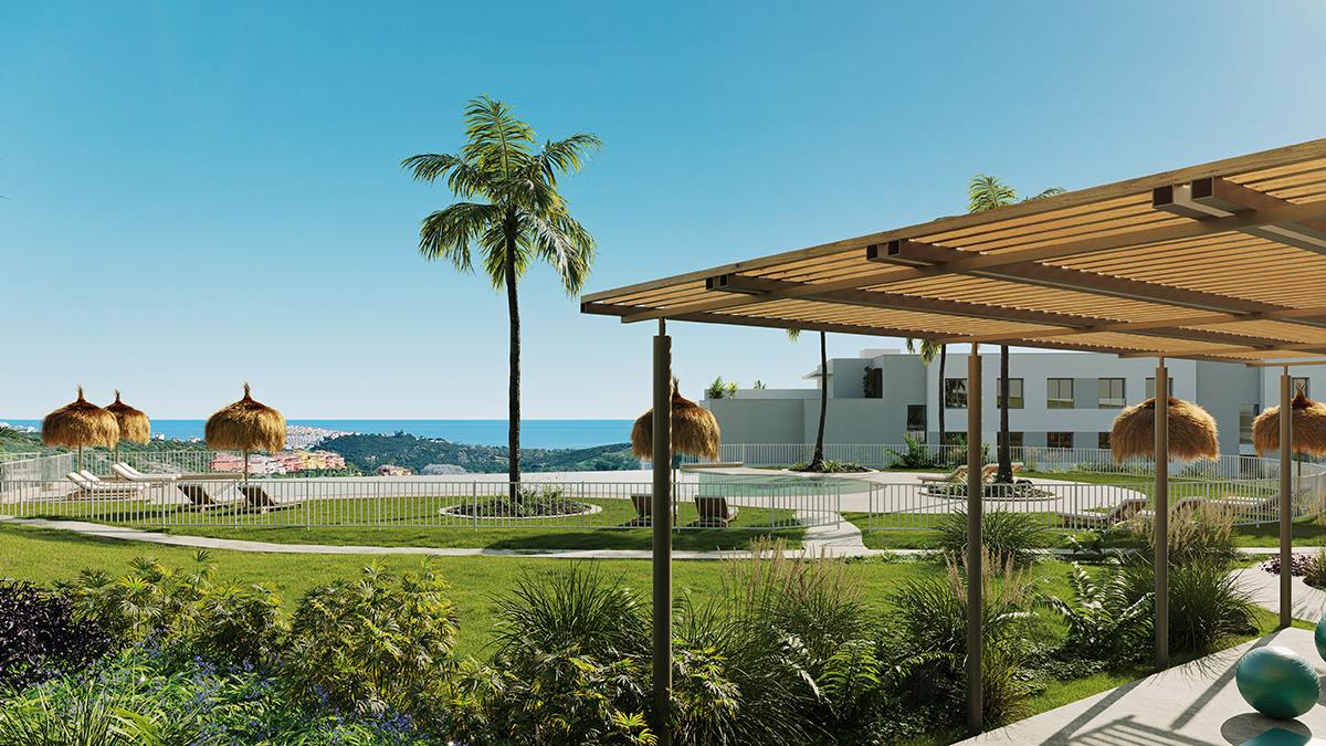 living - AbrilDJ Pisos, Casares, Costa del Sol - gallery thumbnail - 3