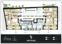living - Versus Milano - Living - Dils - Plan d'étage thumbnail - 1