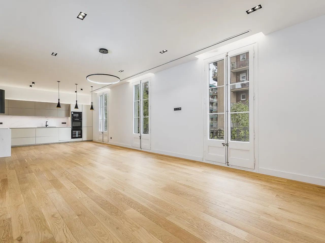 living - Piso de 140m² en venta en Eixample Derecho, Barcelona - gallery - 2