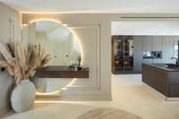 living - Ático de 420m² con 195m² terraza en venta en Nagüeles - gallery thumbnail - 9