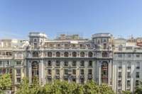 living - Ático de 400m² con 25m² terraza en alquiler en Almagro - gallery thumbnail - 9