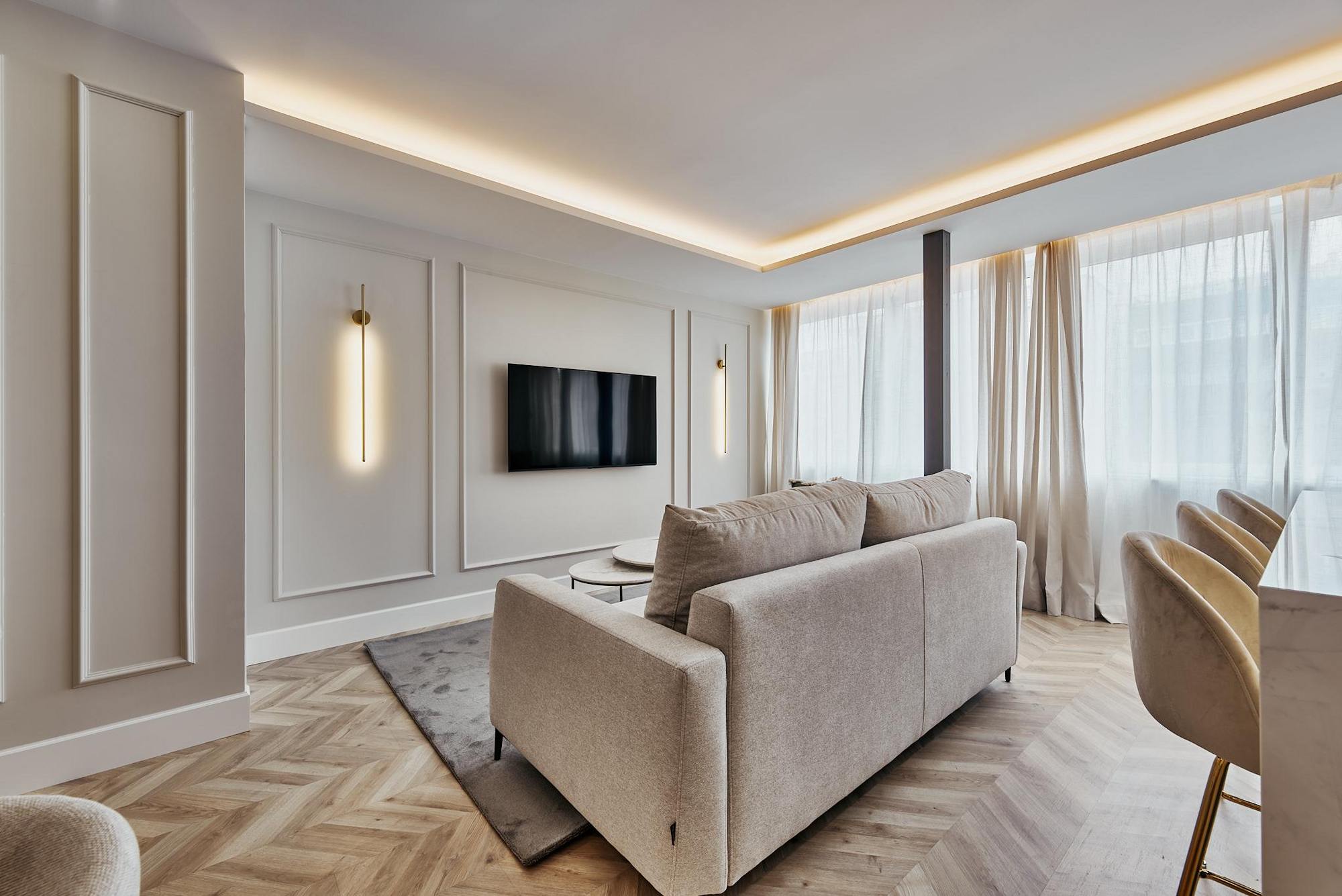 living - 133m² apartment for sale in Lista, Madrid - gallery thumbnail - 1