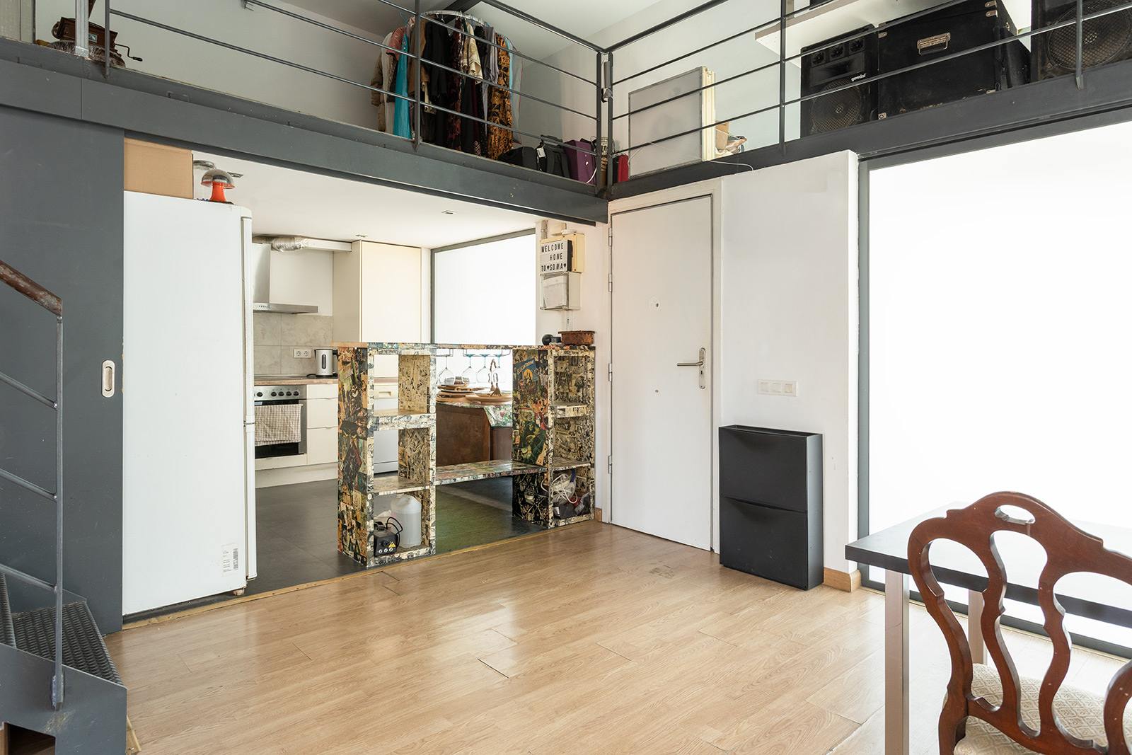living - Piso de 96m² en venta en Poblenou, Barcelona - gallery thumbnail - 9
