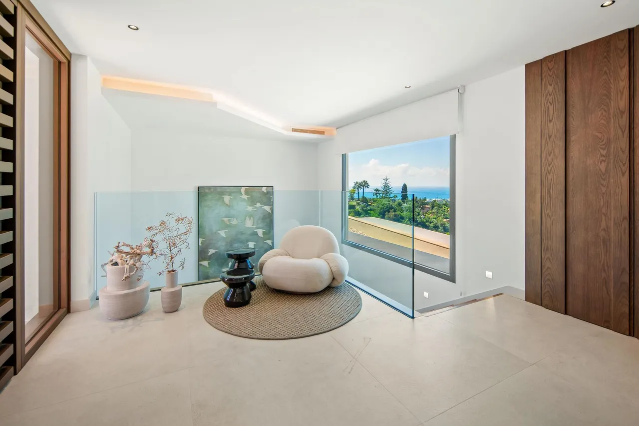 living - Casa / villa de 616m² con 129m² terraza en venta en Este Marbella - gallery - 7