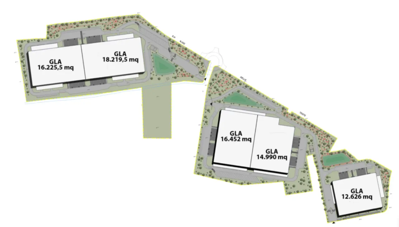 logistics - South Pavia - Logistics - Dils - Floor Plan - 1