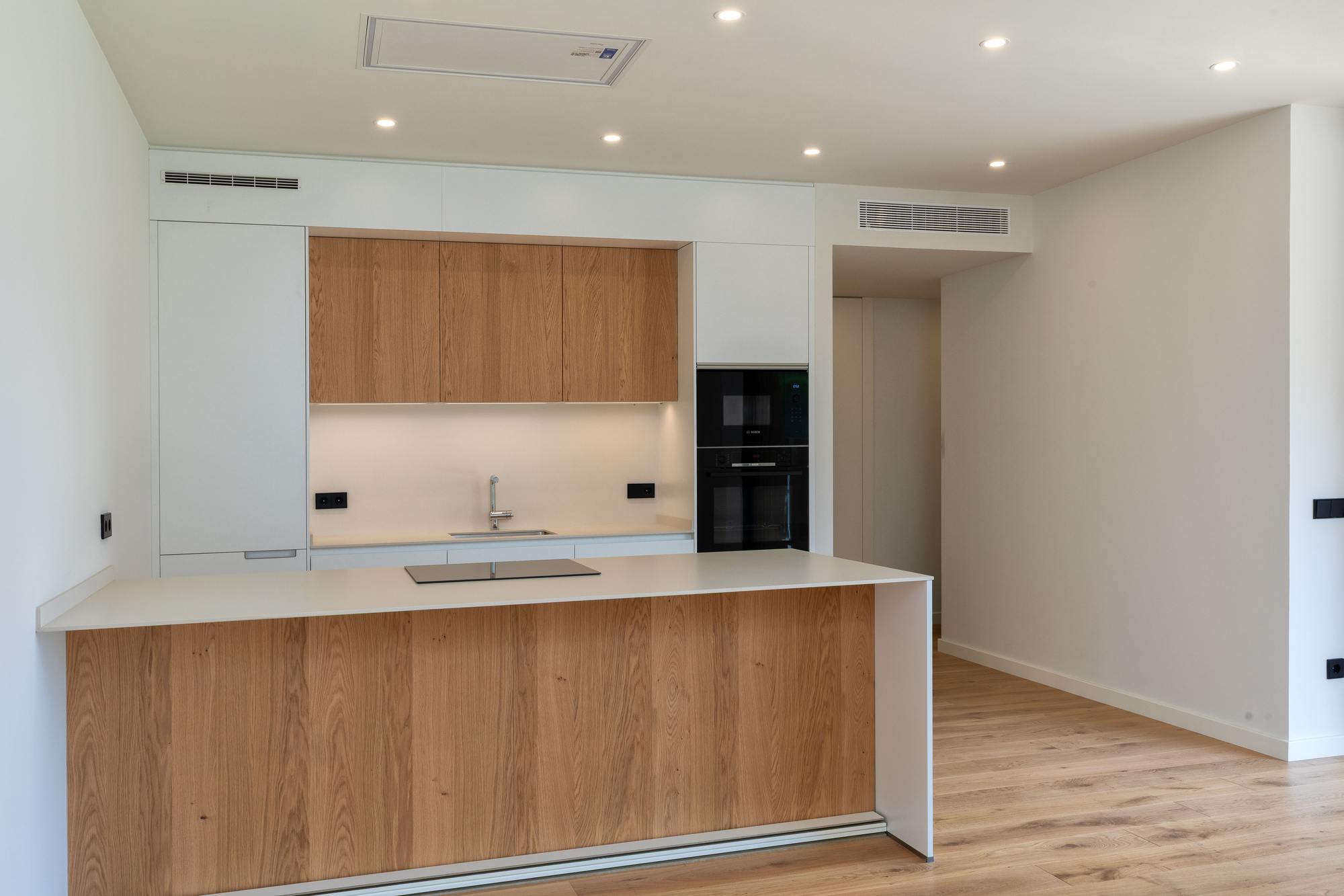 living - 86m² apartment with 62m² garden for sale in Palamós - gallery thumbnail - 4