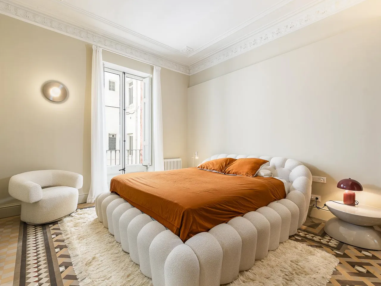 living - Piso de 189m² con 7m² terraza en venta en Eixample Derecho - gallery - 5