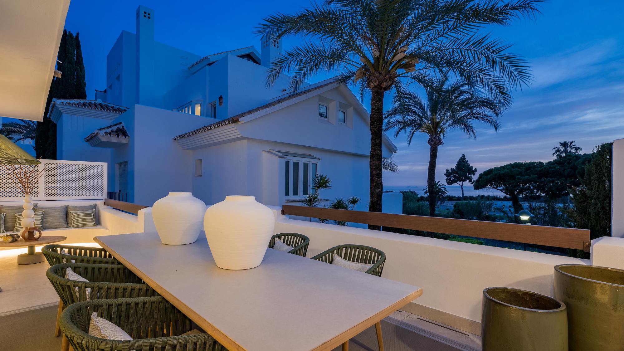 living - Piso de 150m² con 40m² terraza en venta en Este Marbella - gallery thumbnail - 7