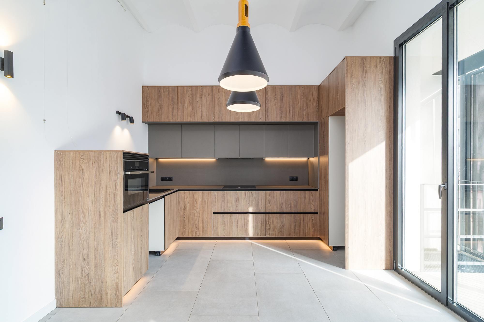 living - 85m² apartment with 13m² terrace for sale in Les Corts - gallery - 5