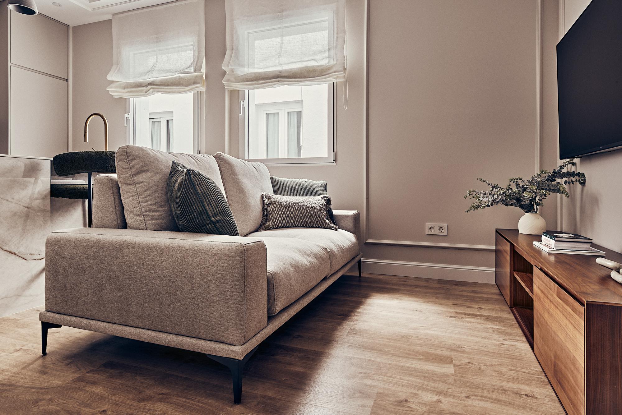 living - Piso de 71m² en venta en Lista, Madrid - gallery - 3