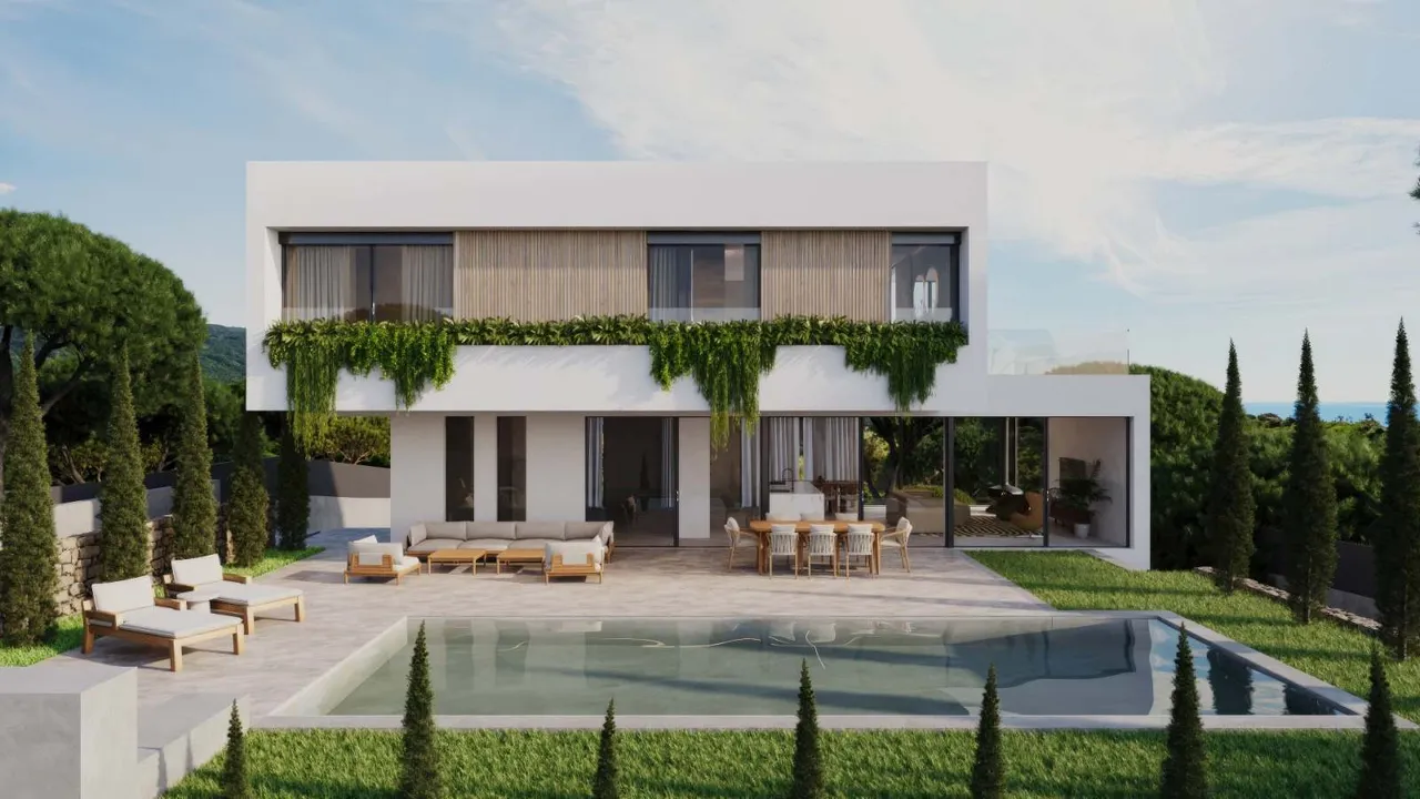 living - Casa / villa de 338m² en venta en Sant Andreu de Llavaneres - gallery - 2