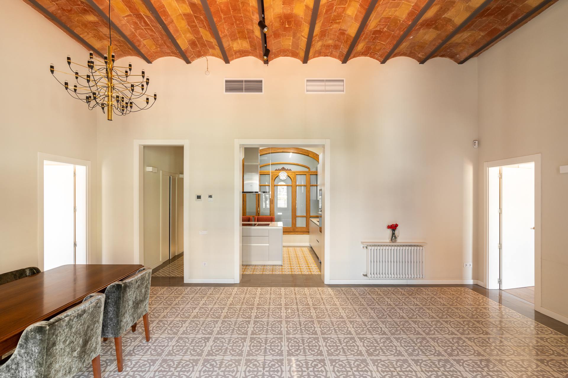 living - Piso de 140m² en venta en Eixample Derecho, Barcelona - gallery thumbnail - 8