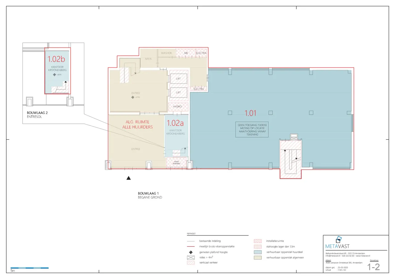 office - De Gelder - Office - Dils - Plan d'étage - 1