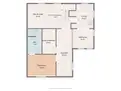 living - 618m² house / villa for sale in Terramar, Barcelona - Floor Plan thumbnail - 2