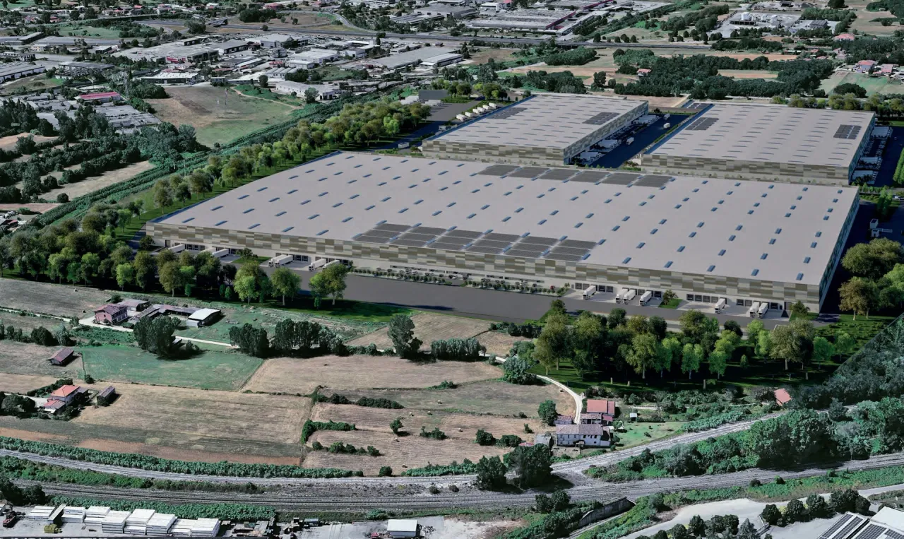 logistics - Latius Logistics Park - Logistics - Dils - gallery - 8