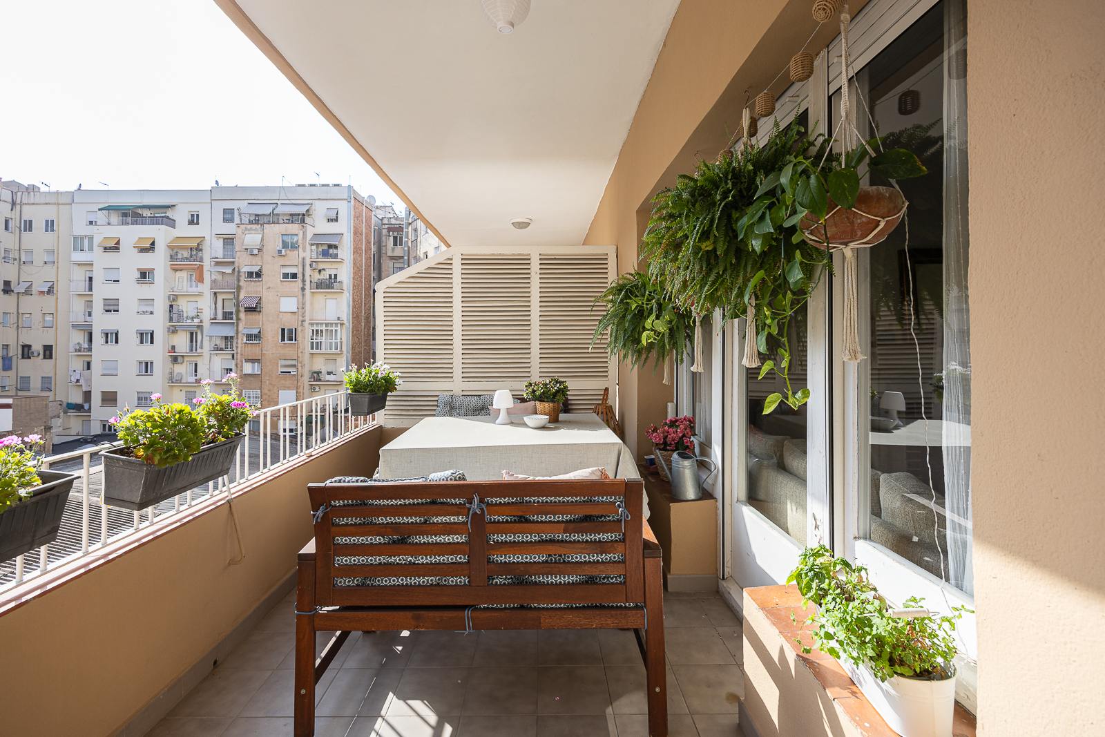 living - 161m² apartment with 17m² terrace for sale in Eixample Left - gallery thumbnail - 7