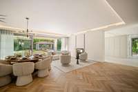 living - 521m² house / villa with 140m² terrace for sale in Benahavís - gallery thumbnail - 8