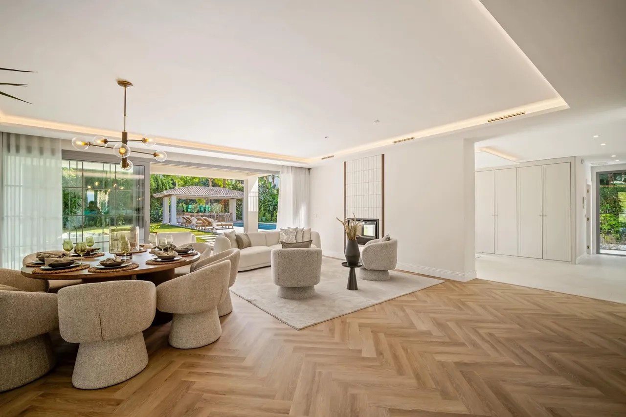 living - Casa / villa de 521m² con 140m² terraza en venta en Benahavís - gallery - 8