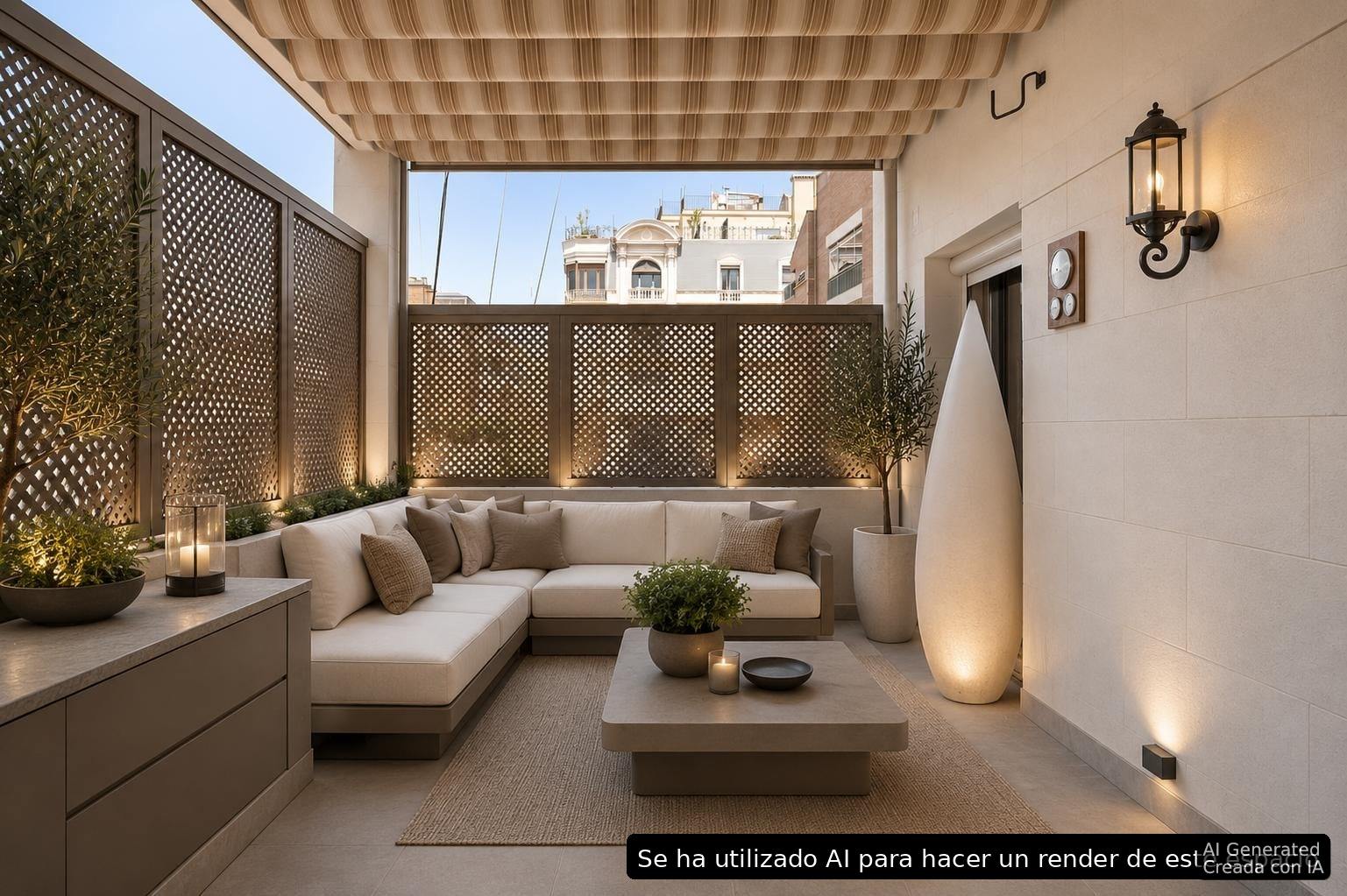 living - Piso de 164m² con 16m² terraza en venta en Sant Gervasi - Galvany - gallery thumbnail - 9