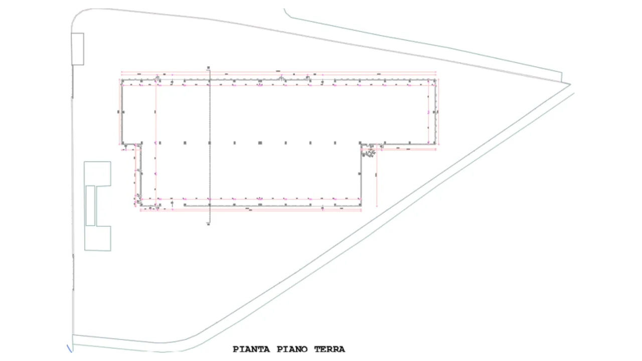 logistics - South Milan - Logistics - Dils - Verdiepingsplan - 1