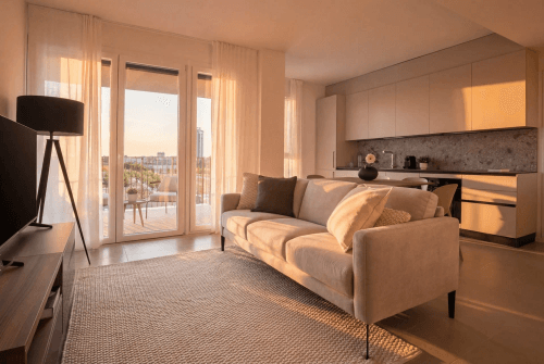 One Bedroom of 56 sqm - Edificio C2 - featured