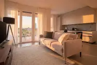 One Bedroom of 73 sqm - Edificio C1 - LivinUp  | Milano - Floor Plan thumbnail - 1