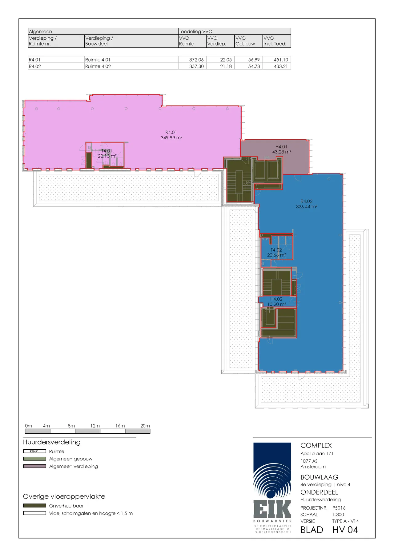office - Apollolaan 171 - Office - Dils - Verdiepingsplan - 13