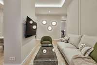 living - 146m² apartment for sale in Sol, Madrid - gallery thumbnail - 5