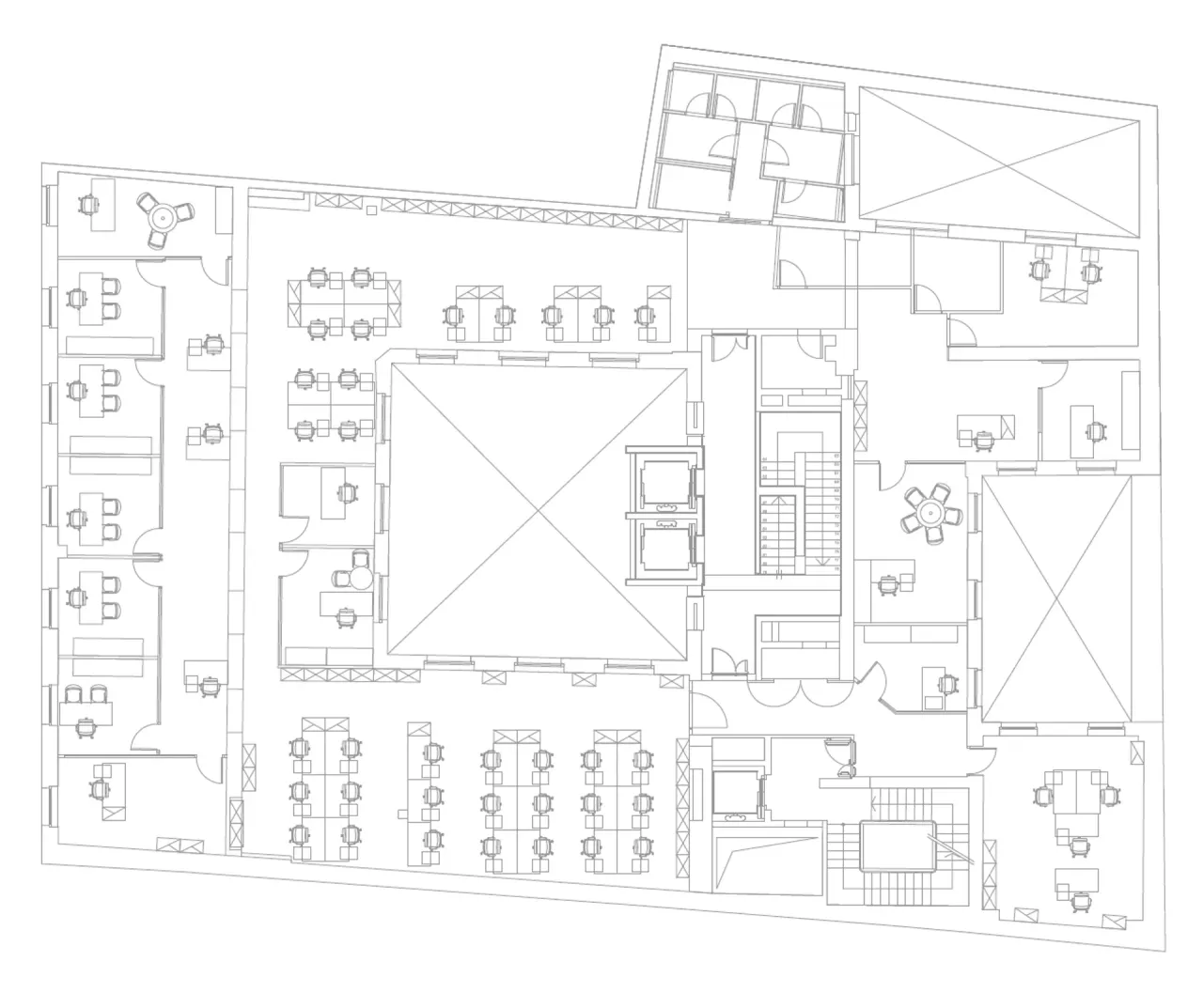 office - Manzoni 5 - Uffici - Dils - Planimetria - 3