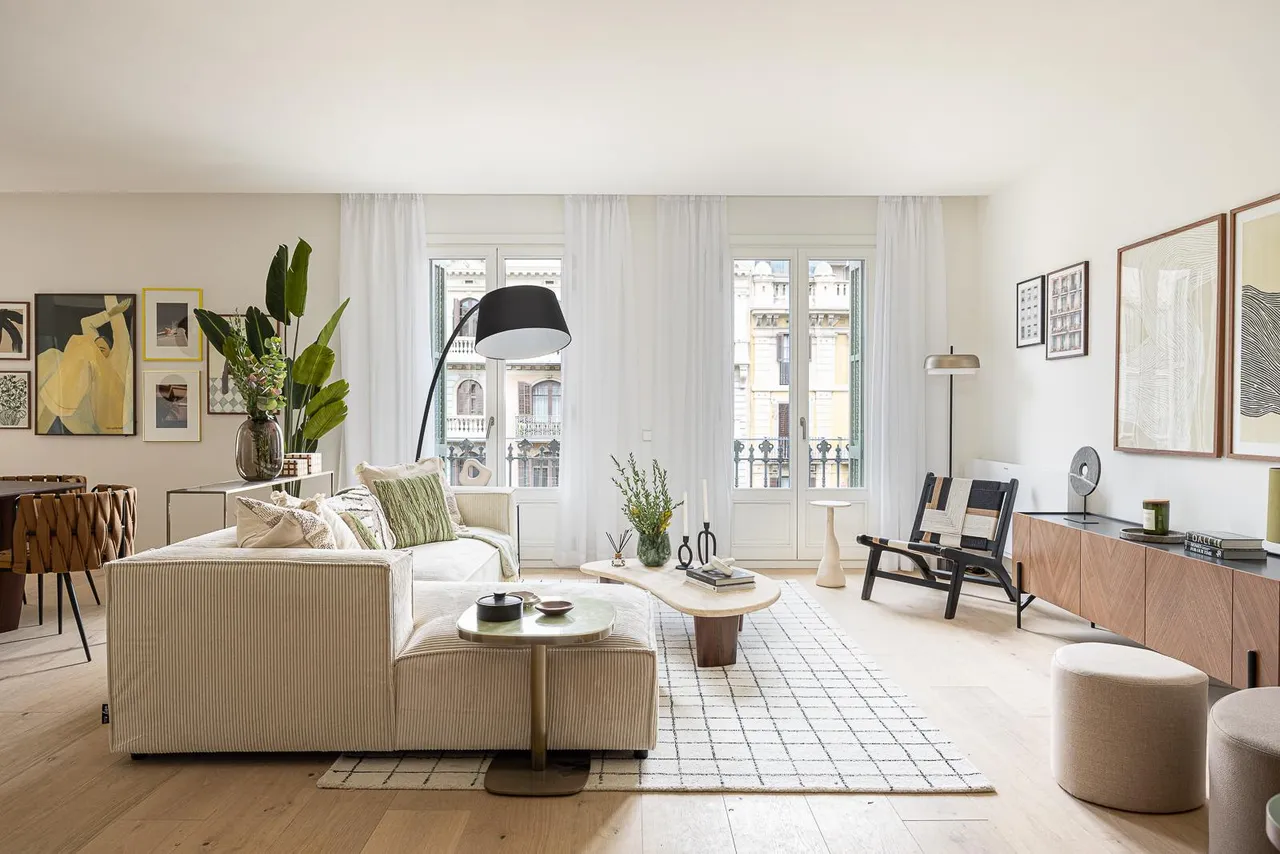 living - Rambla Catalunya 107 - gallery - 3