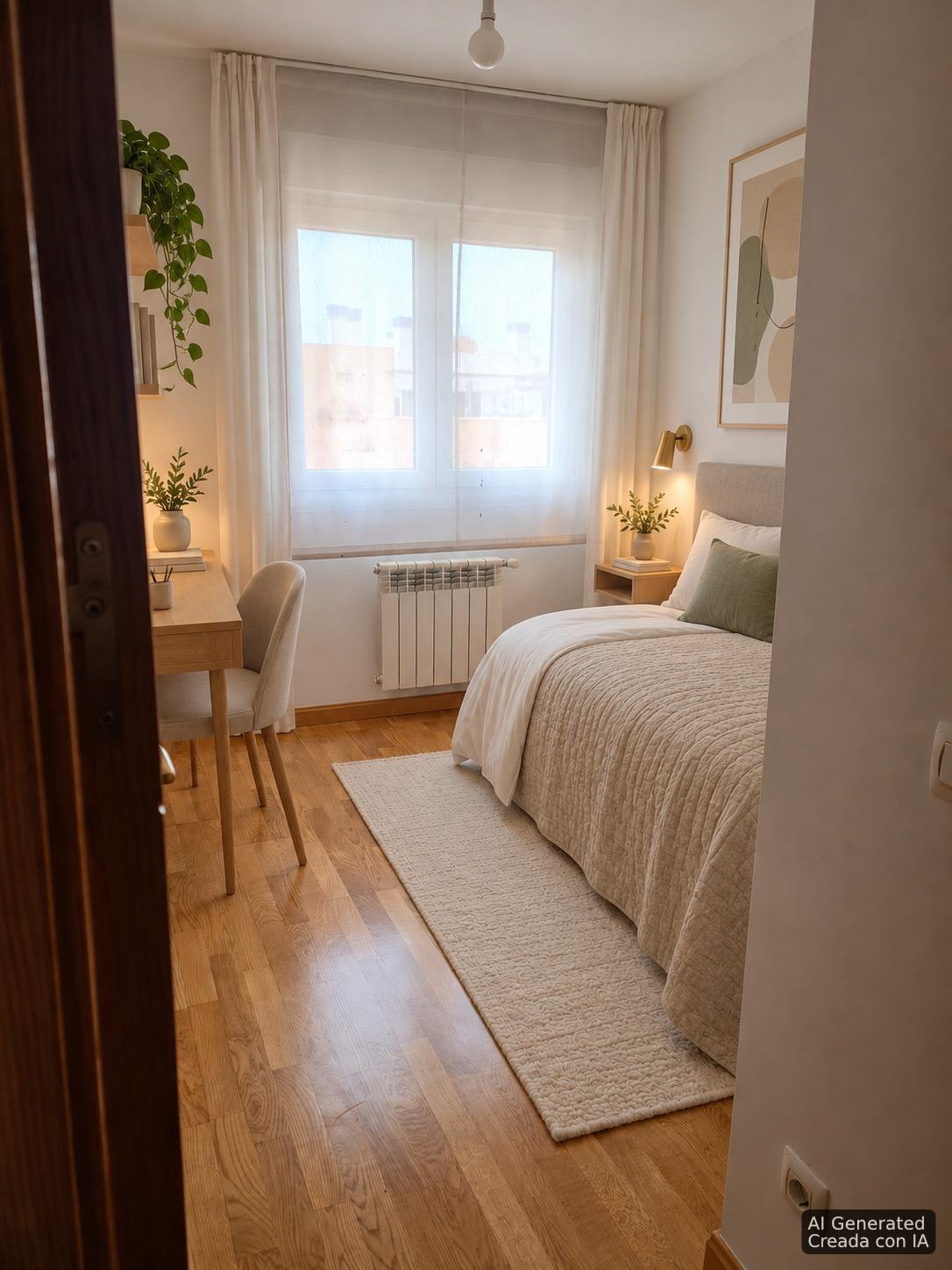 living - Piso de 141m² en venta en Sanchinarro, Madrid - gallery - 8