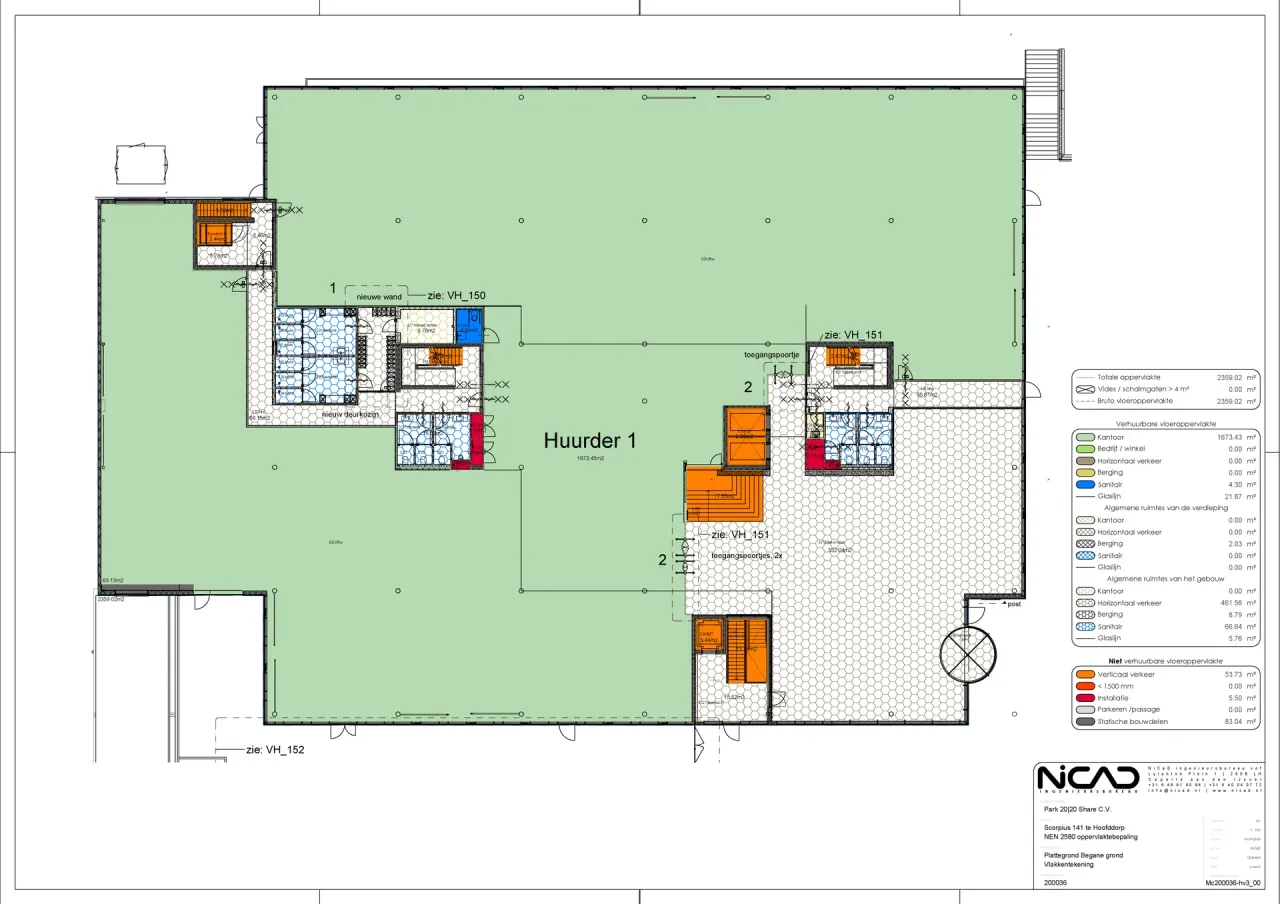 office - Share Building - Office - Dils - Floor Plan - 3