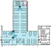 office - Maciachini Business Park - Uffici - Dils - Planimetria thumbnail - 1