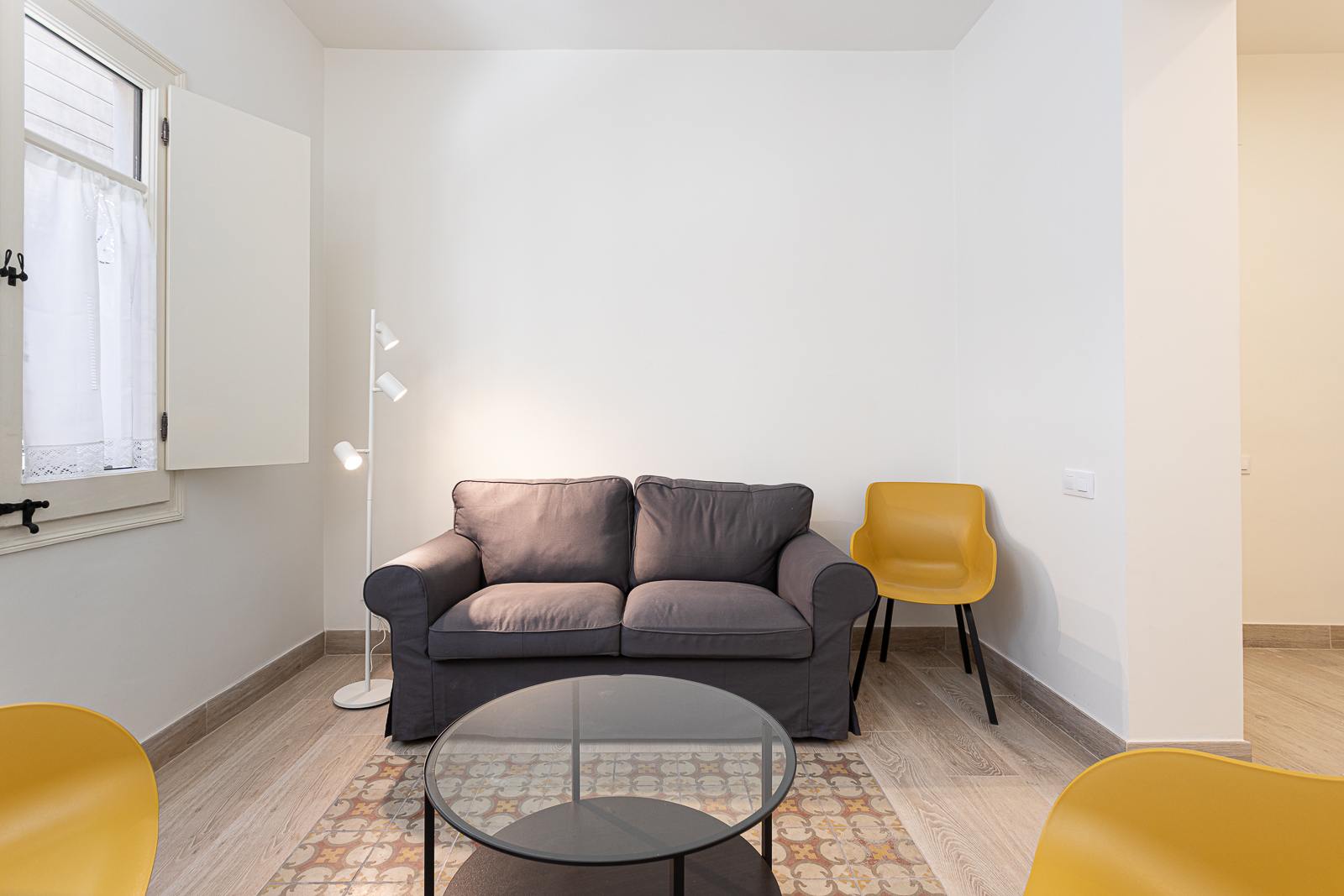 living - 70m² apartment for rent in Gótico, Barcelona - gallery - 7