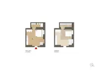 living - Paisiello 7 - Living - Dils - Planimetria thumbnail - 1