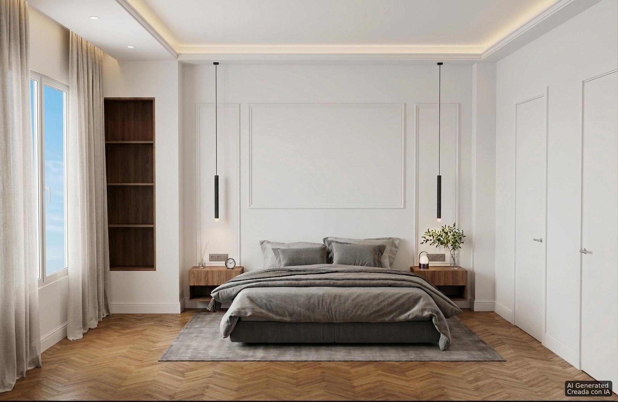 living - Piso de 147m² en venta en Gran Vía, Valencia - gallery thumbnail - 5