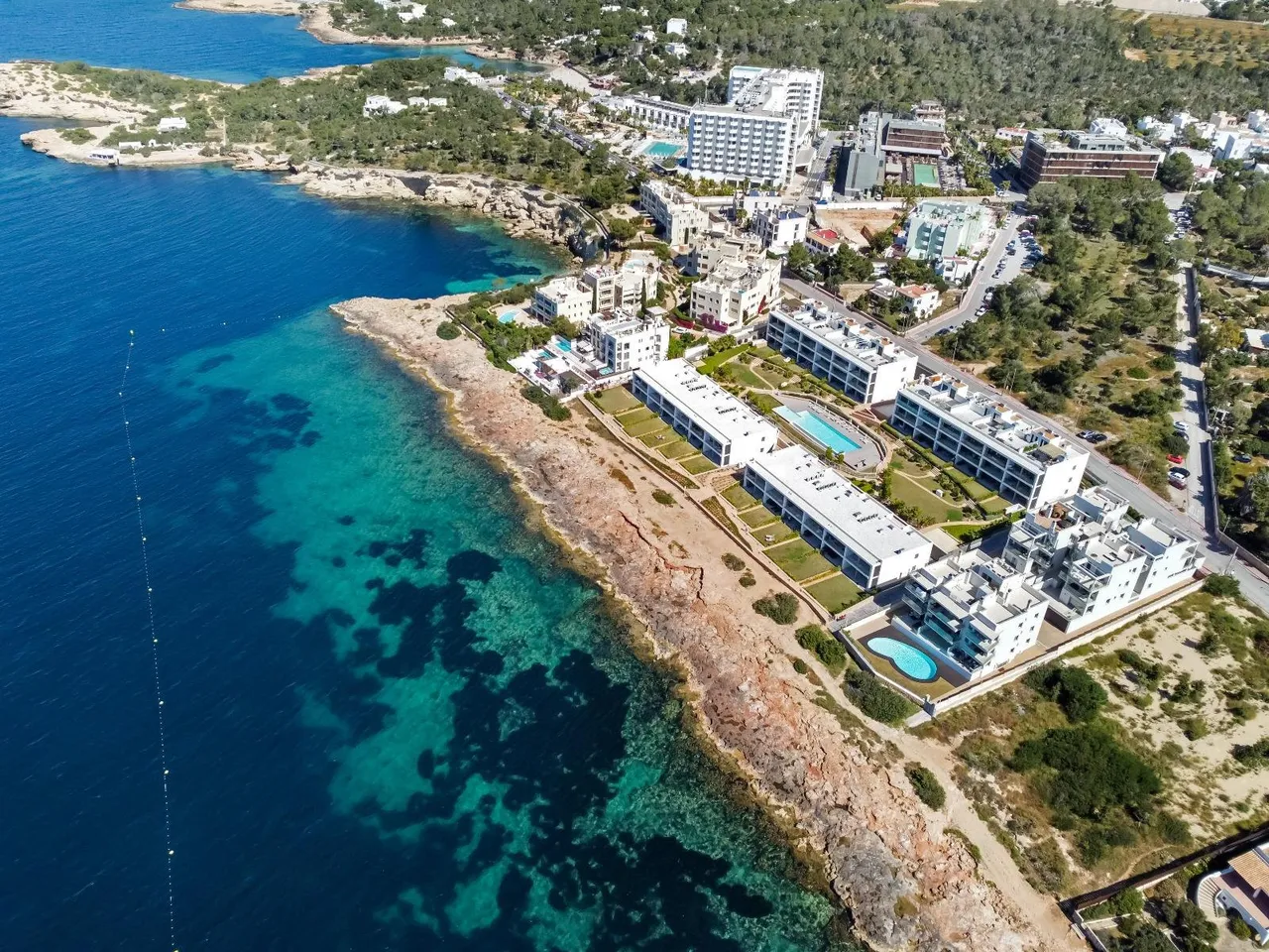 living - Piso de 81m² en venta en San Antonio, Islas Baleares - gallery - 5