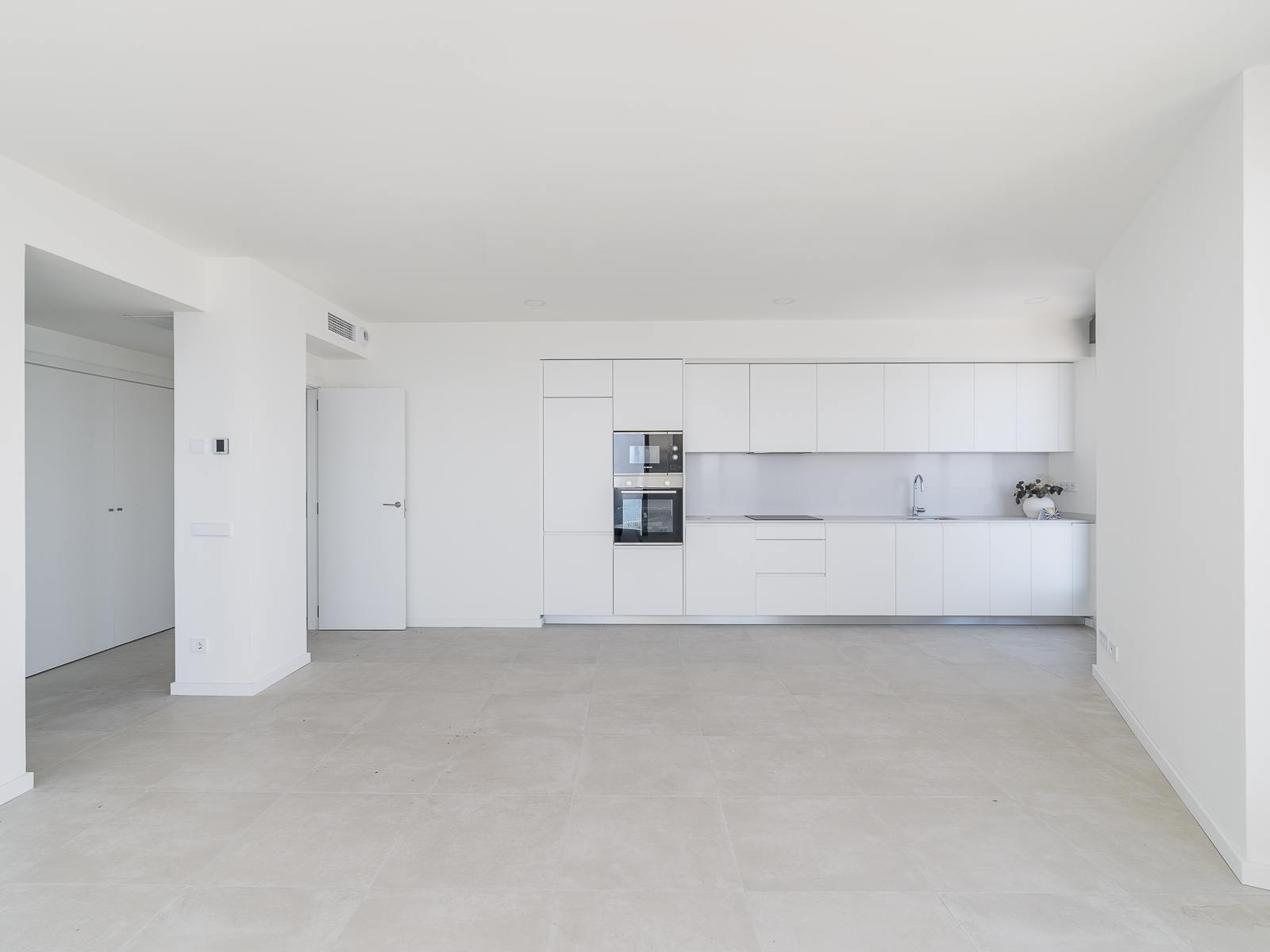 living - 93m² apartment with 17m² terrace for sale in Badalona - gallery thumbnail - 8