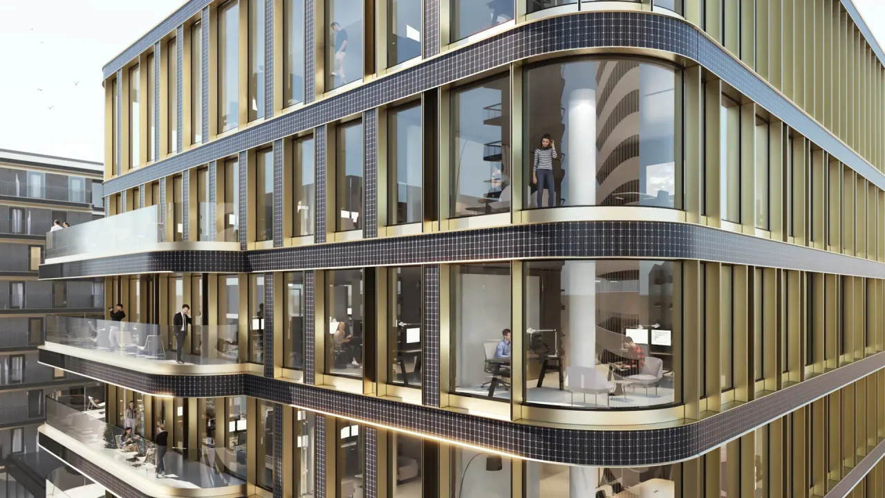 office - Berghaus Plaza - Office - Dils - gallery - 5