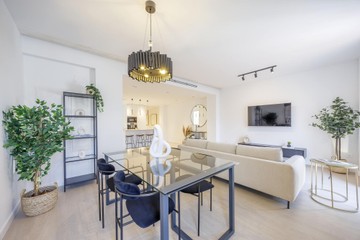 living - 110m² apartment for sale in El Pla del Real, Valencia - featured