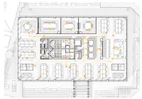 office - Tito Speri 8 - Office - Dils - Plan d'étage thumbnail - 1