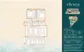 living - Elysea Suites - Plano del piso thumbnail - 1