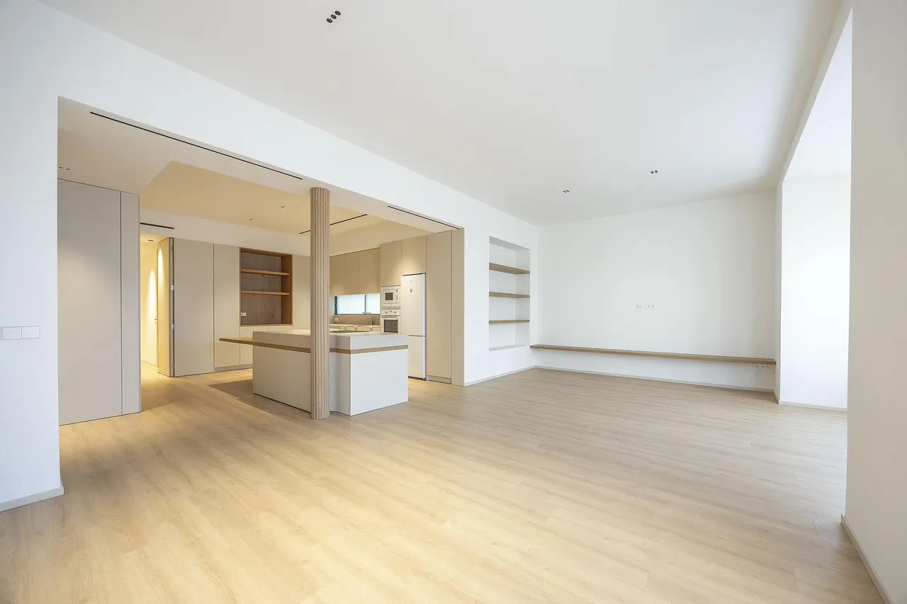 living - Piso de 197m² en alquiler en El Pla del Remei, Valencia - gallery - 3