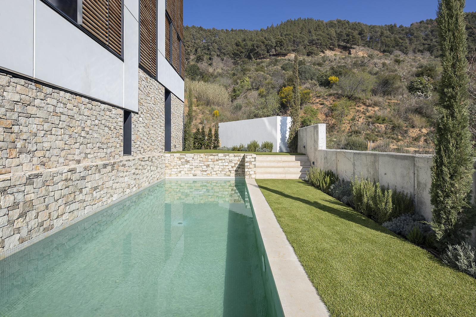 living - Casa / villa de 569m² con 310m² de jardín en alquiler en Sarrià - gallery thumbnail - 5