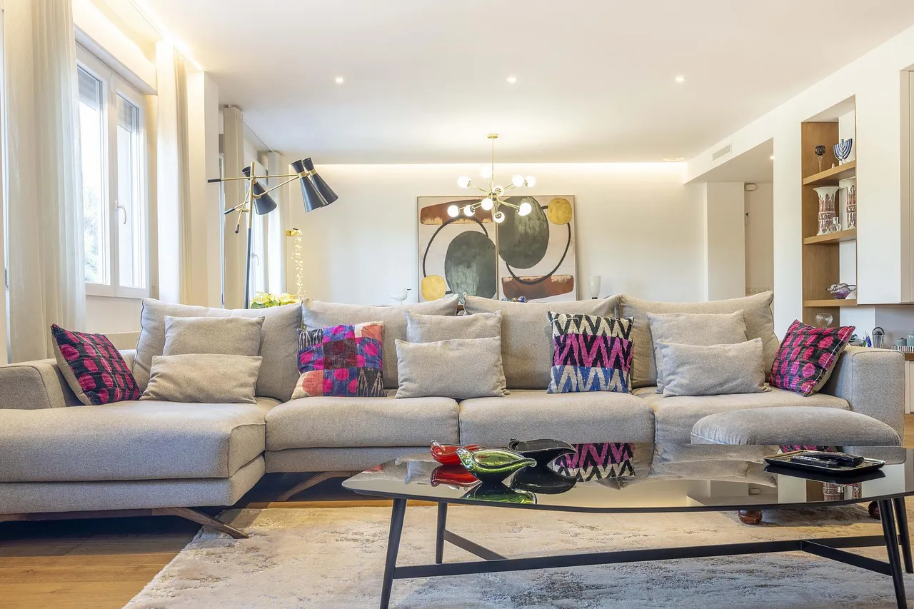 living - 289m² apartment with 6m² terrace for sale in Gran Vía - gallery - 8