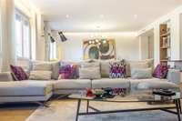 living - 289m² apartment with 6m² terrace for sale in Gran Vía - gallery thumbnail - 8
