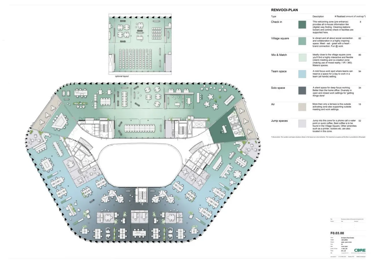 office - The Grove - Office - Dils - Plan d'étage - 1