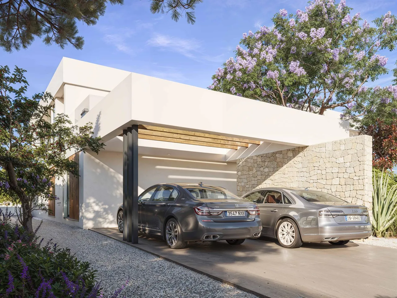 living - Domo Nexus Mas Camarena - gallery - 6